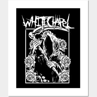 whitecapel deathcore Posters and Art